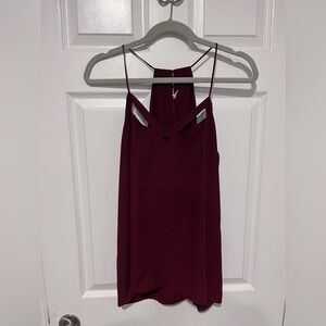 Express Wine Strappy Camisole
